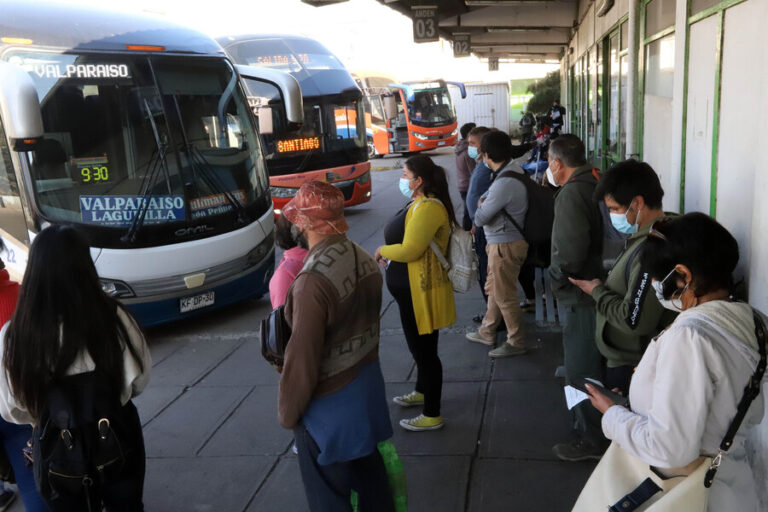 Fiestas Patrias: Fiscalización a buses interurbanos deja 16 conductores suspendidos por no respetar instrucción de descanso
