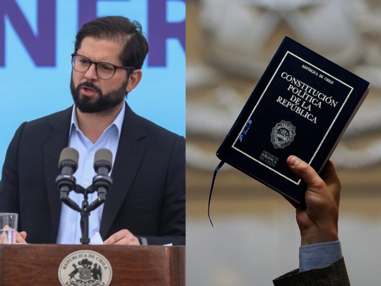 Cadem: Aprobación al presidente Boric alcanzó el 29% y rechazo a la nueva Constitución se ubicó en 53%