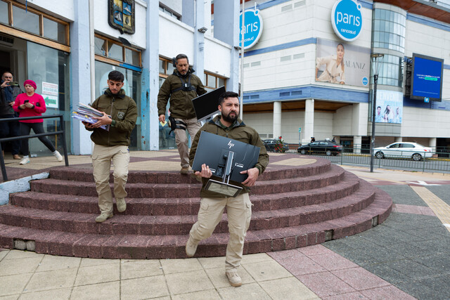 Investigan presunta corrupción: Carabineros allanó oficinas de la Municipalidad de Puerto Montt