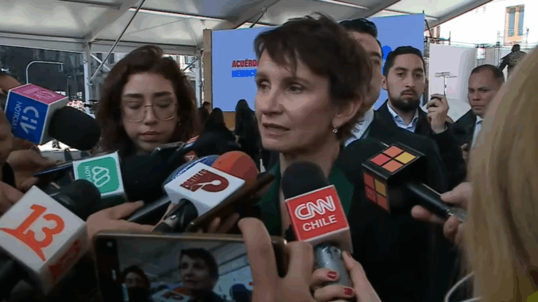 Ministra Tohá tras declaración de la UDI: 