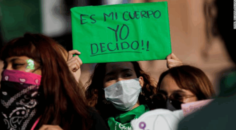 Suprema Corte de México despenaliza el aborto en todo el país