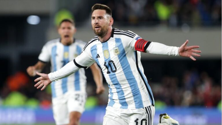 Lionel Messi le da el triunfo a Argentina en la primera fecha de las eliminatorias sudamericanas
