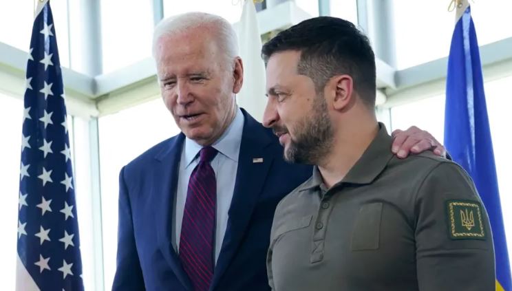 Joe Biden y Volodymyr Zelensky se reunirán la próxima semana en Estados Unidos
