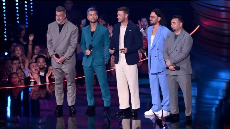 *NSYNC lanzará la primera canción nueva en más de 20 años para la película “Trolls Band Together”