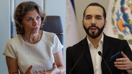 Expresidenta de Costa Rica critica figura de Nayib Bukele: 