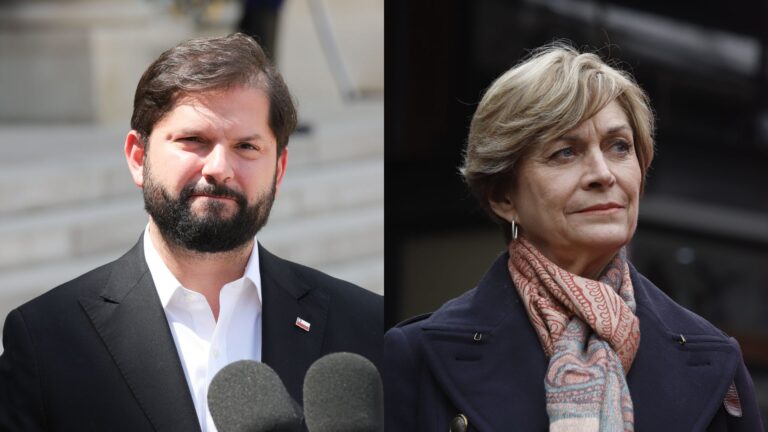 Presidente Boric solidarizó con Matthei tras amenazas de fusilamiento de Pool: 