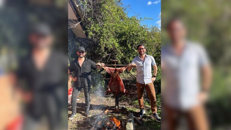 Pdte. Boric celebra las Fiestas Patrias con asado magallánico: 