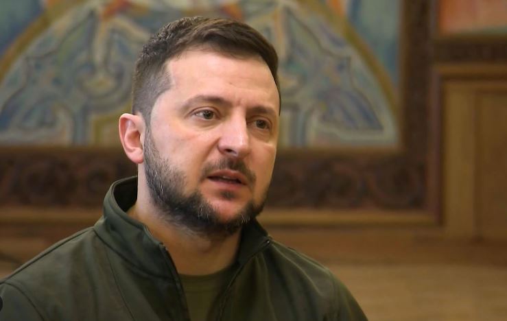 Guerra en Ucrania: Zelensky descarta algún compromiso con Putin mencionando la muerte de Prigozhin