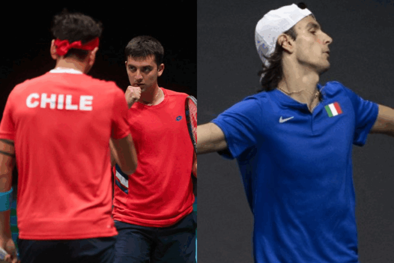 Chile se enfrenta a Italia y va por la clasificación en Copa Davis: A qué hora y dónde ver