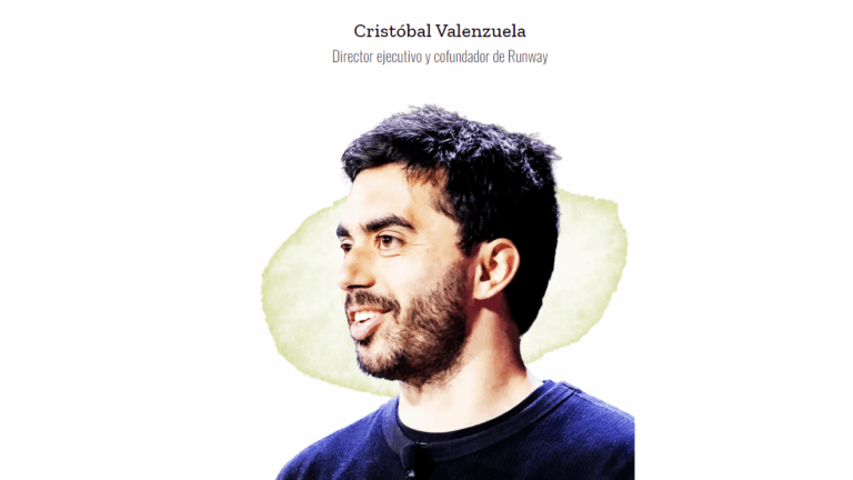 Revista Time destaca al chileno Cristóbal Valenzuela como una de las 100 personas más influyentes en inteligencia artificial