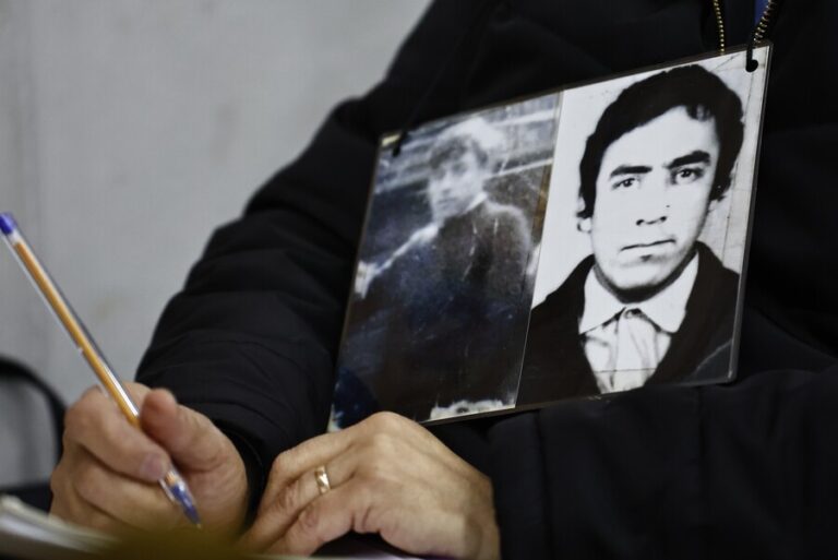 Columna de Emilia García: Los desaparecidos nos desaparecieron a todos