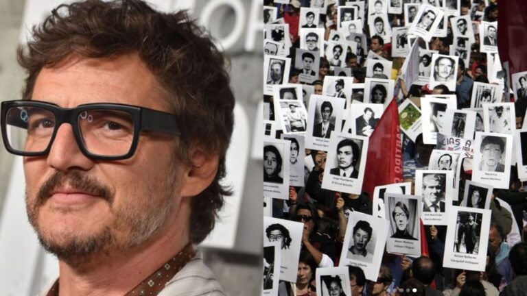 Pedro Pascal comparte en Instagram diversas intervenciones realizadas en Chile en conmemoración de los 50 años del Golpe