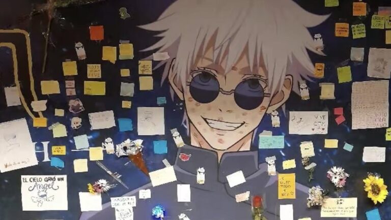 Por protocolos de seguridad: Metro de Santiago retira altar de Gojo Satoru en estación Universidad de Chile