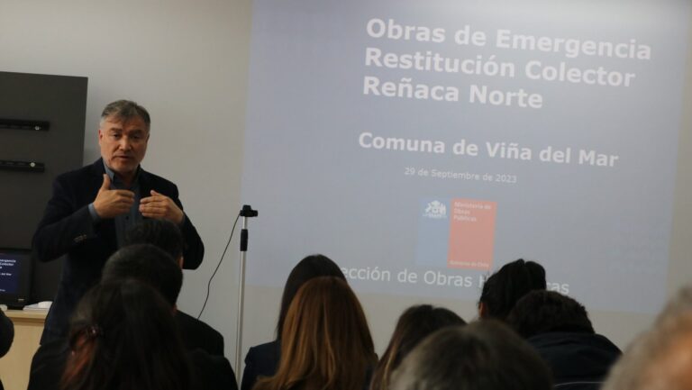 Socavones en Viña del Mar serán monitoreados con tecnologías para la minería durante el proceso de mudanza