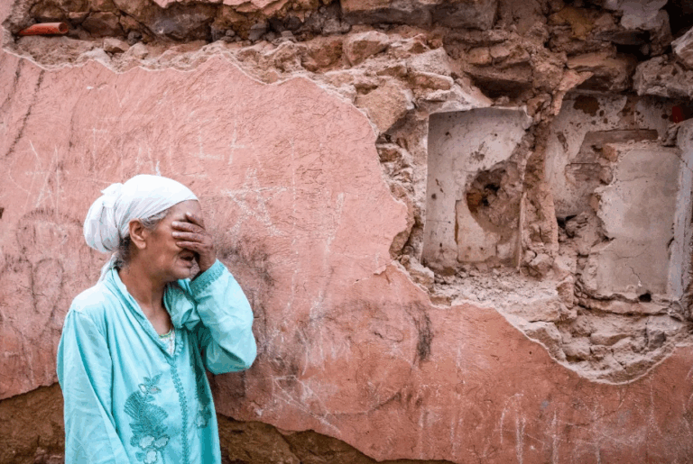 Las imágenes más impactantes del terremoto en Marruecos