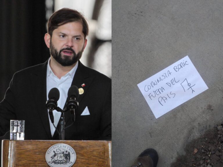 Fiscalía de Magallanes abrió investigación por amenazas a la familia del Presidente Boric