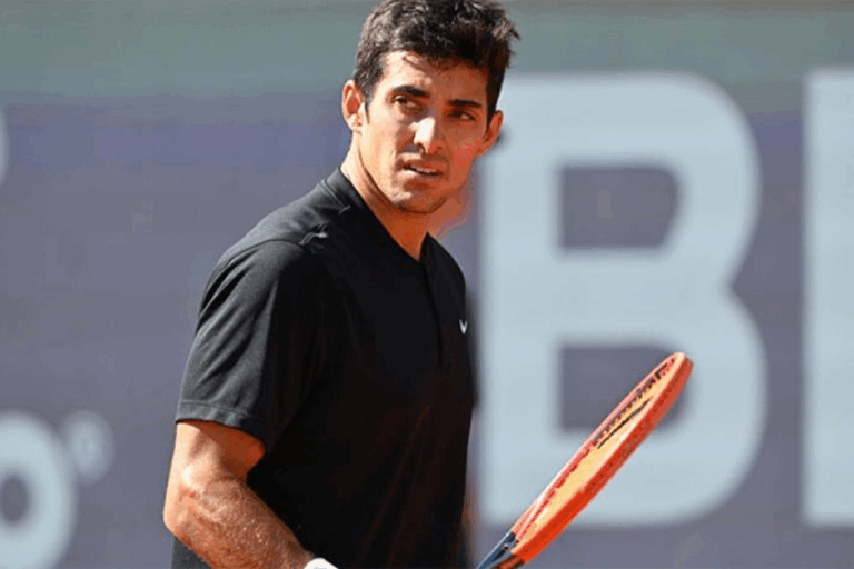 Arrancó ganando, pero quedó corto: Garín cayó ante el australiano Popyrin y fue eliminado en octavos del ATP de Tokio