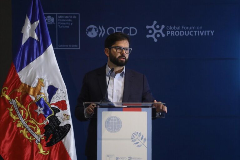 Pdte. Boric: “Hay una suerte de pesimismo de la élite que no se condice con las posibilidades que tiene Chile”