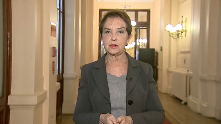 Gloria Hutt dice que Chile Vamos coincide con todos los puntos de declaración del Gobierno, pero 