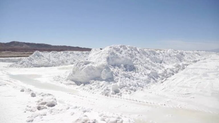 Descubren el yacimiento de litio 