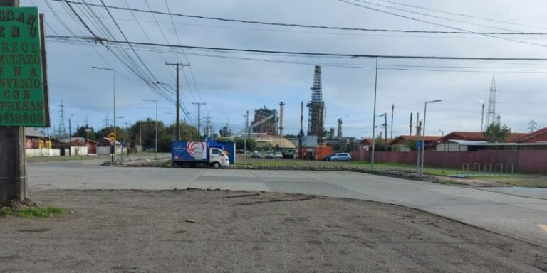 Nube negra en Hualpén: El éxodo forzado de una comunidad por los constantes episodios de contaminación