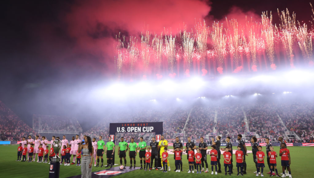 Sin Messi en la cancha: Inter Miami cayó ante Houston Dynamo y no logró quedarse con la US Open Cup