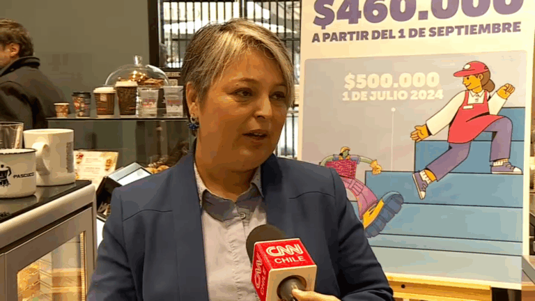 Ministra Jara por alza del sueldo mínimo: 