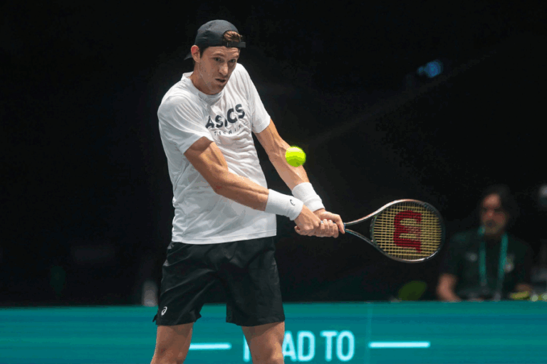 Jarry barrió a Ymer en sets corridos y selló el segundo punto de Chile contra Suecia