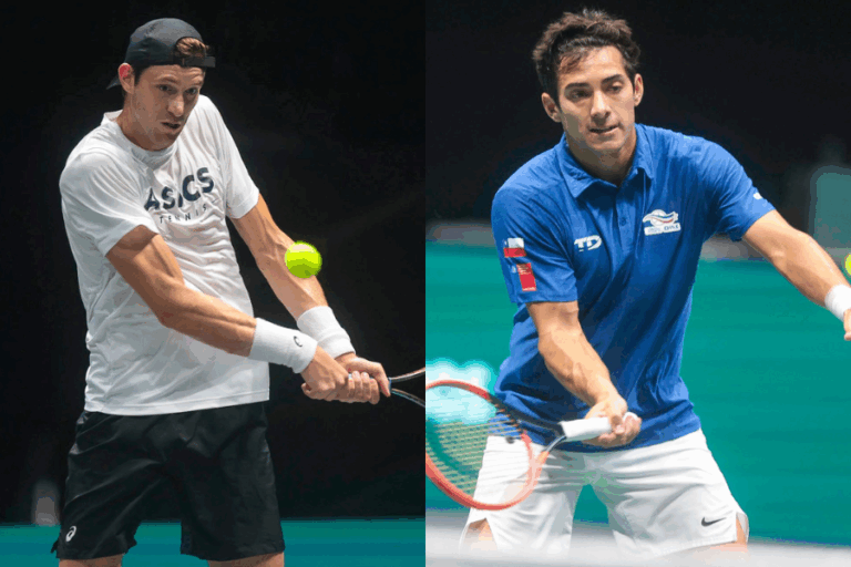 Chile vs. Suecia en Copa Davis: ¿A qué hora juegan los chilenos y dónde verlos?