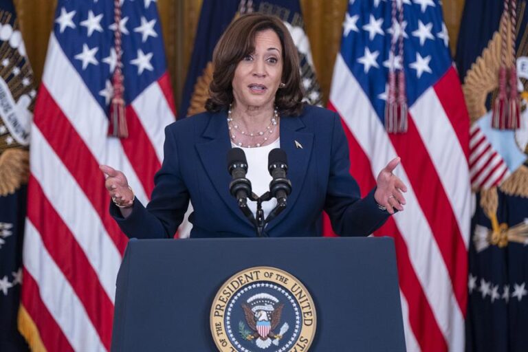 Kamala Harris crea oficina contra la violencia armada: 