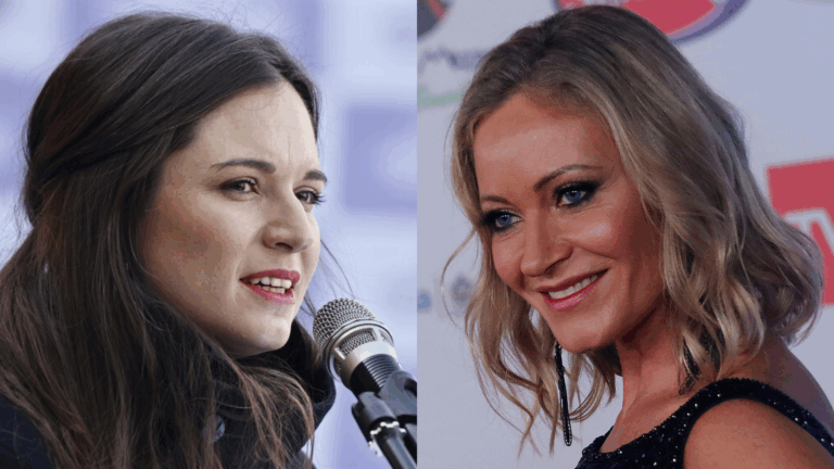 Irina Karamanos respondió a Marcela Vacarezza tras críticas por su visión sobre rol de Primera Dama