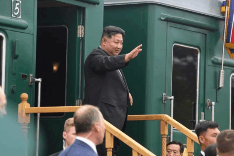 Estos son los obsequios que recibió Kim Jong Un al abandonar Rusia