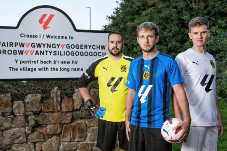 Llanfairpwllgwyngyllgog... FC: La Liga se volvió sponsor del club con nombre extremadamente largo
