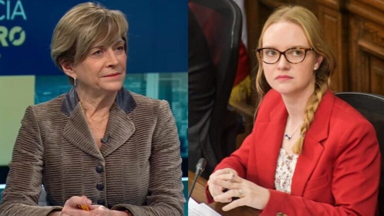 Matthei responde a Hevia: 