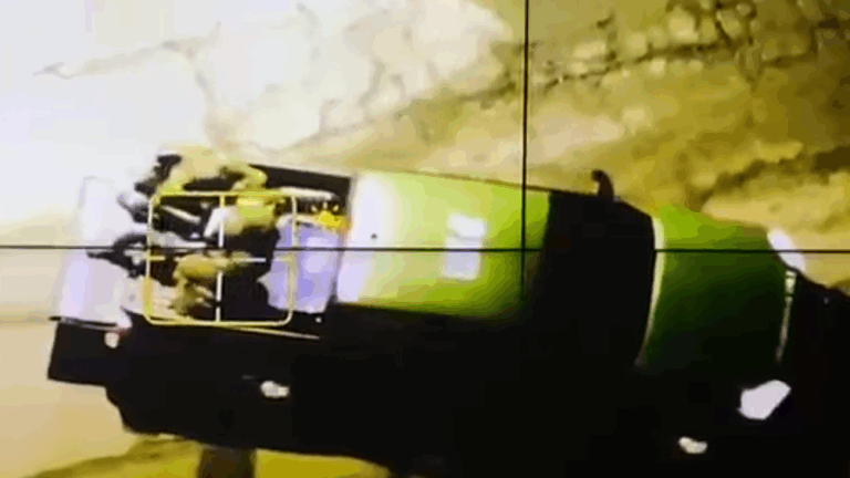 Camarógrafo de Mega recibió un impacto de bala en medio de disturbios en Villa Francia