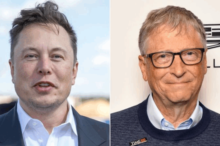 Nueva biografía sobre Elon Musk revela motivos de su enemistad con Bill Gates
