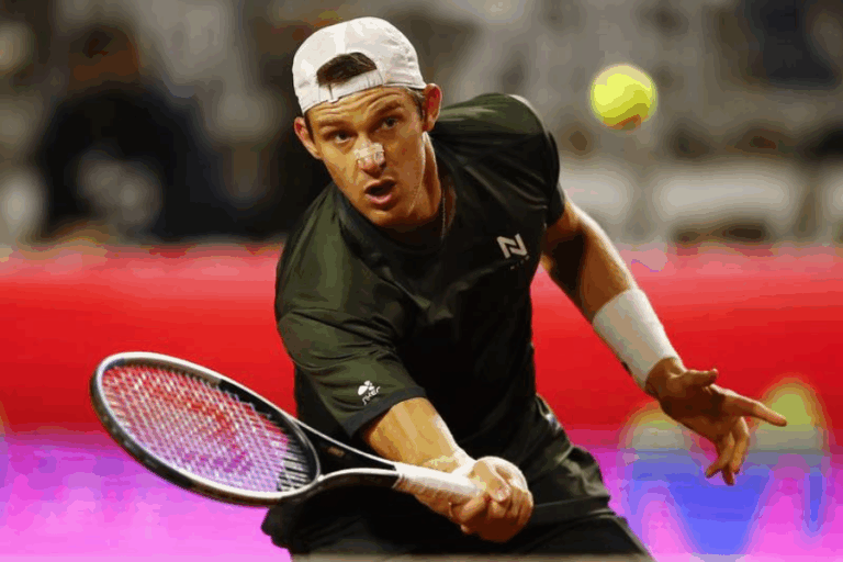 Duro debut: Nicolás Jarry tendrá que enfrentarse a Stefanos Tsitsipas en primera ronda del ATP de Beijing