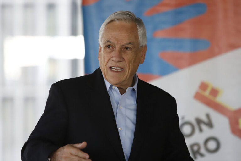 Piñera valora declaración de Chile Vamos por 50 años: “No tenemos derecho a heredar a nuestros hijos los odios del pasado