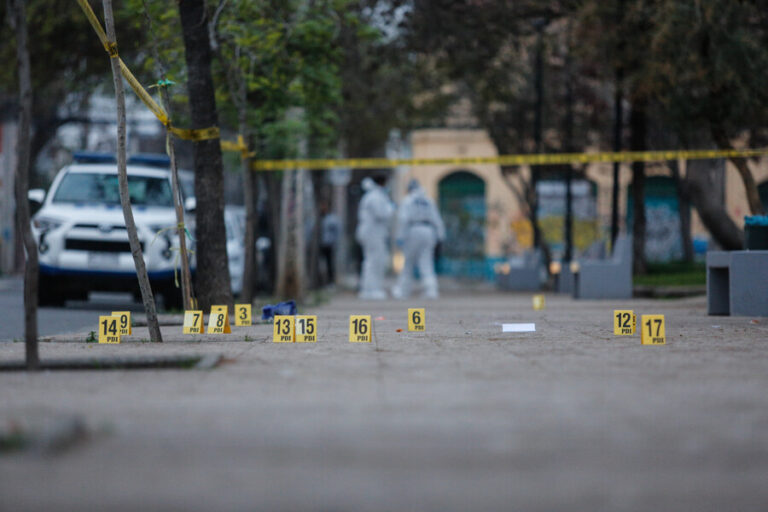 Detienen a presunto responsable de homicidio e intensa balacera en Plaza Bogotá en agosto