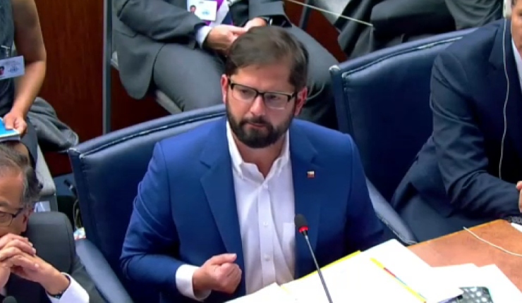 Pdte. Boric dice que las multinacionales tienen que 