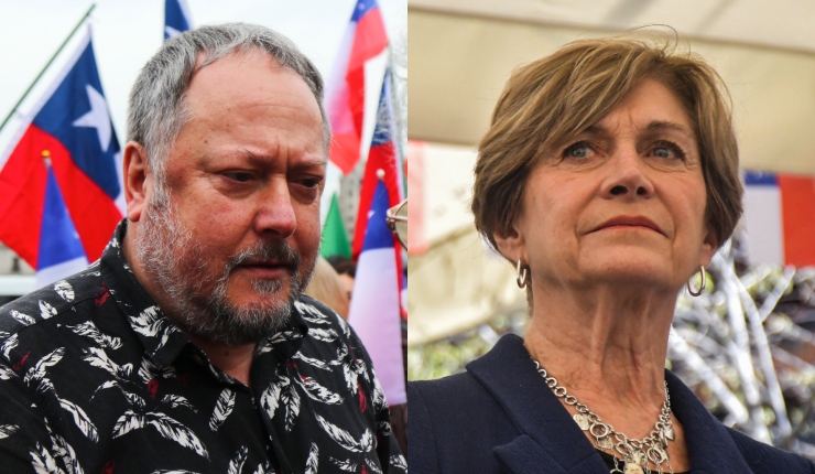 Alcaldesa Matthei estudia acciones legales contra Pedro Pool tras amenaza de fusilamiento