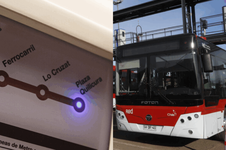 Nuevos recorridos de bus en Quilicura: RED estrena dos rutas que conectan con la Línea 3 de Metro