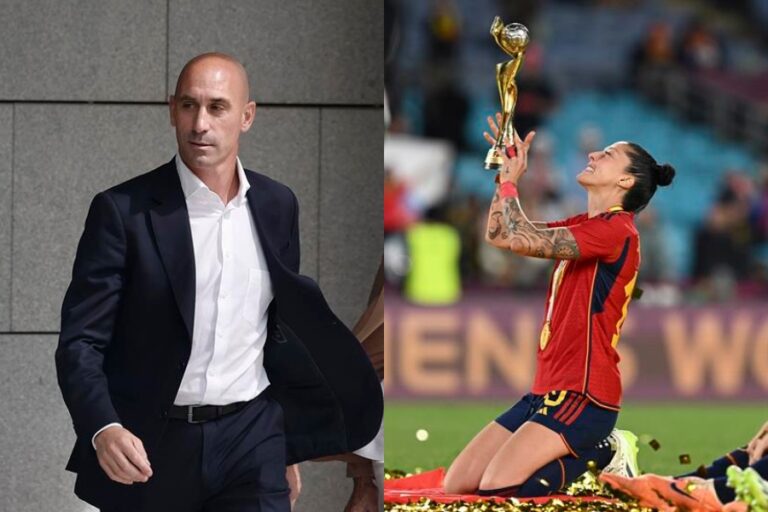 Dictan orden de alejamiento contra Luis Rubiales: No puede acercarse a menos de 200 metros de Jenni Hermoso