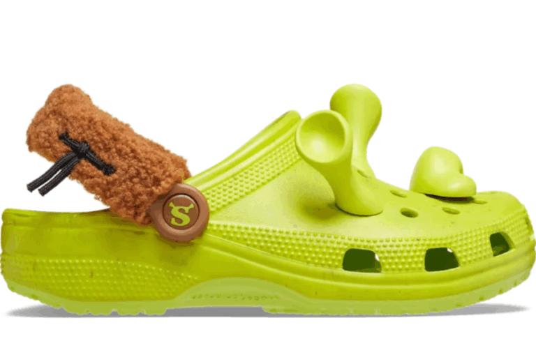 Con nariz y orejas: Crocs lanza nueva serie de sandalias inspiradas en Shrek