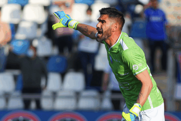 Arquero de Santiago Wanderers fue detenido por conducir en estado de ebriedad