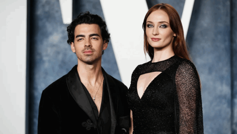 Sophie Turner demanda a Joe Jonas por retención indebida de sus hijas en Estados Unidos