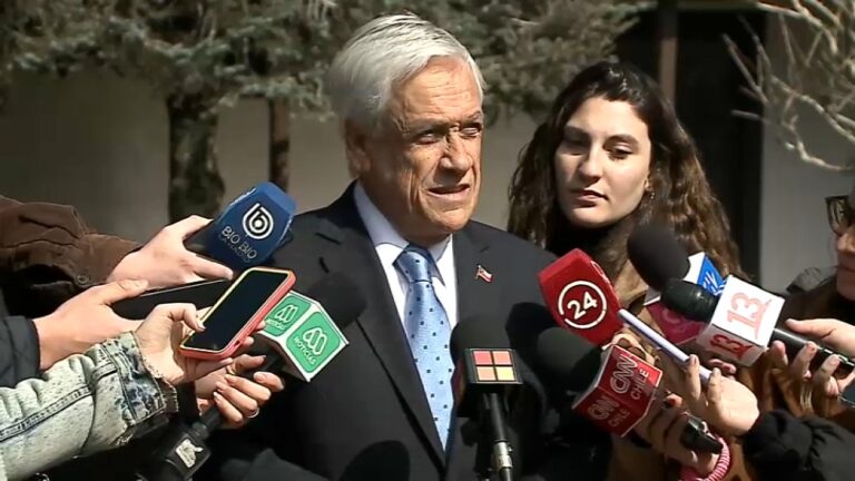 Piñera confirma que no irá a La Moneda para el 11S: “El clima de tanta confrontación y división no lo hizo posible”