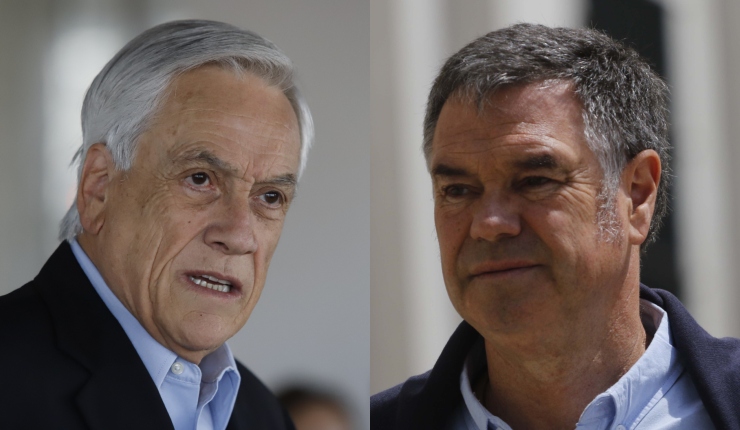 Ossandón rechaza dichos de Piñera: “No supo interpretar lo que pasó y acude a excusas que no son reales”