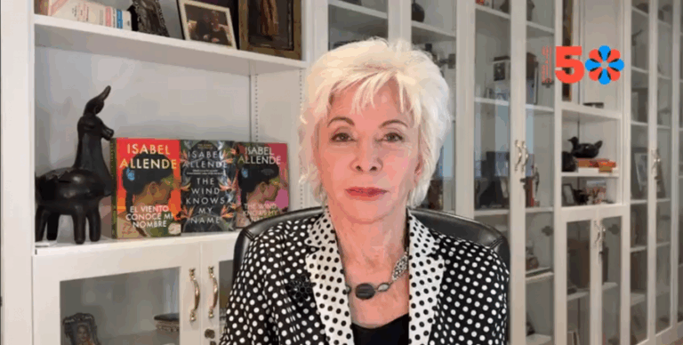 Isabel Allende por 50 años del golpe de Estado: 