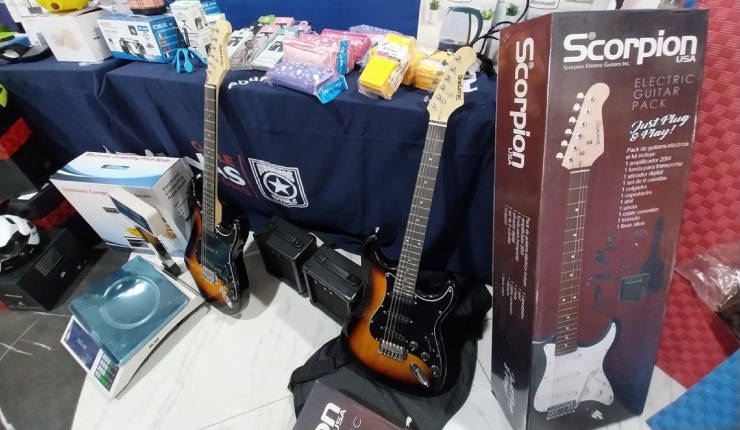 ¡Atención emprendedores! Aduana rematará cerca de 400 lotes con productos que tienen desde instrumentos hasta artículos de bazar